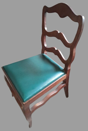 Juego De Comedor - Caoba - 10 Puestos - Mueble - Vintage (Usado)