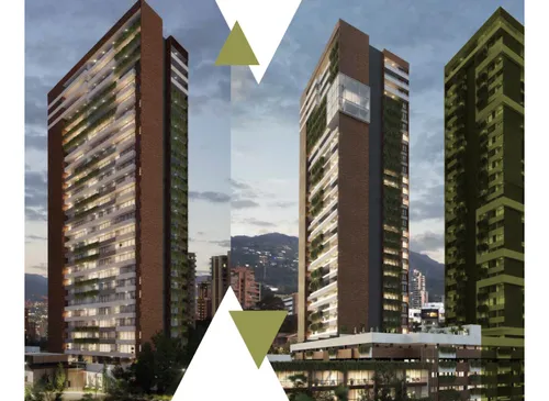 Proyecto Apartaestudio En El Poblado, Flats Via Linares