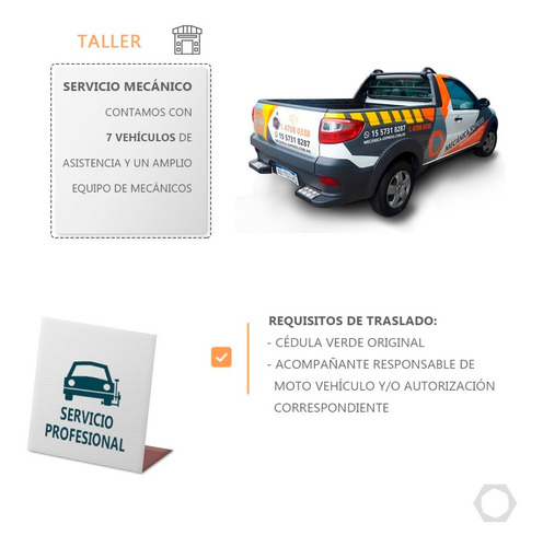 Traslado Motos Remolque Autos Asistencia Extracciones