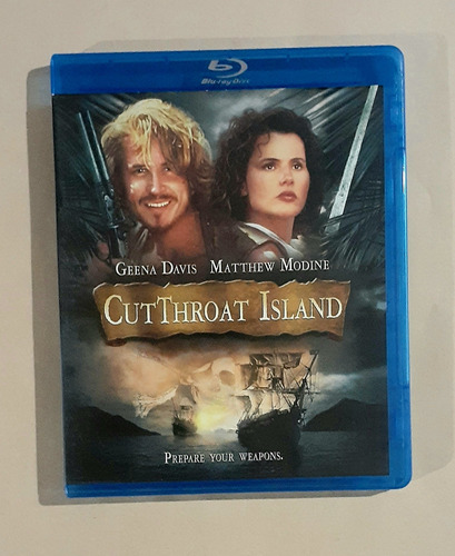 Cutthroat Island ( La Pirata - 1995 ) - Blu-ray Original