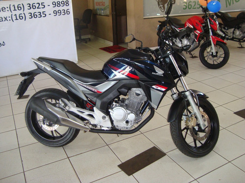 Imagem 5 de 9 de Honda Cb 250 Twister Azul 2018