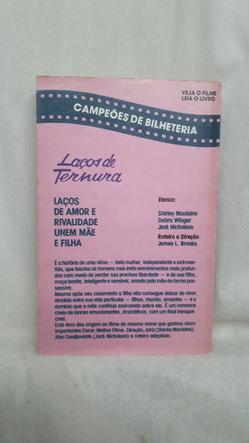 Livro Laços De Ternura - Jarry Mcmurtry - Editora Nova Cultural (Usado)