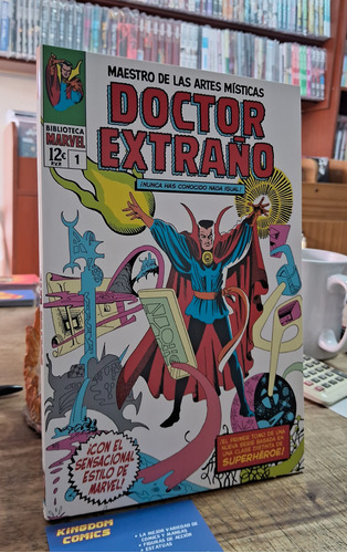 Biblioteca Marvel. Doctor Extraño. Tomo 1. 