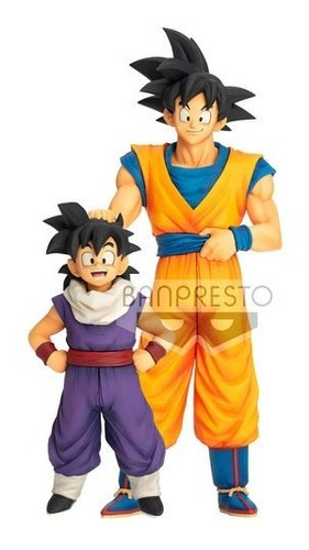 Combo Son Goku + Son Gohan Youth Dragon Ball Z Bandai