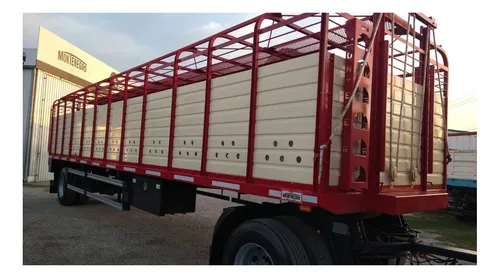 comprar Acoplado Jaula Hacienda. 2 Ejes