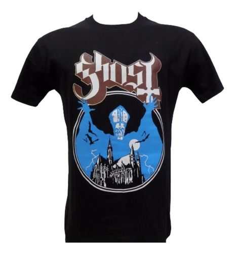 Remeras De Ghost Opus Eponymous Rockería Que Sea Rock