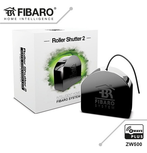 Fibaro Modulo Domotica Cortinas Roller Shutter 2