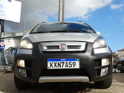 Imagem 2 de 15 de Fiat Idea Adventure Locker 2012! Gnv 5°! Financiamos 100%