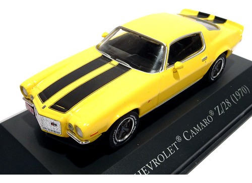 Miniatura Chevrolet Camaro 1970 1/43 Salvat American Car