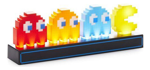 Lámpara Pac-man | 3 Modos: Estático, X Turnos, Con El Ruido