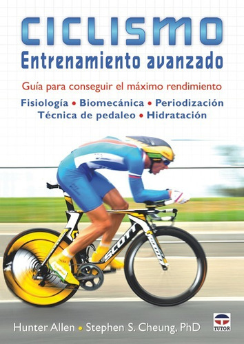 Libro Ciclismo, Entrenamiento Avanzado - Allen, Hunter/cheun