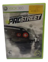 Comprar Need For Speed Pro Street Xbox 360 Original Fisico