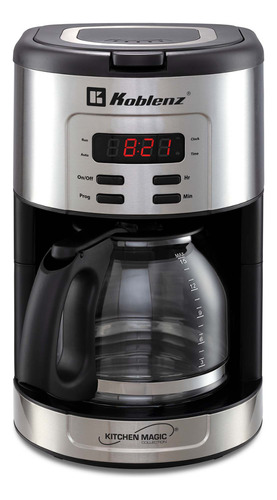 Cafetera De Goteo Deluxe Koblenz Ckm-215 Programable Para 15