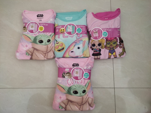 Pijamas Para Niñas Importadas 