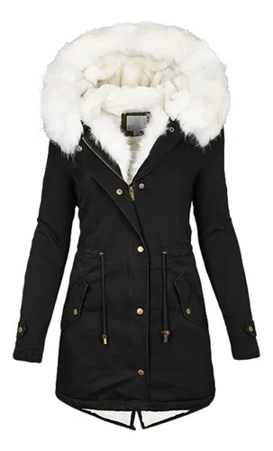 PARKA DE MUJER DALL NEGRO - Parkas - MUJER