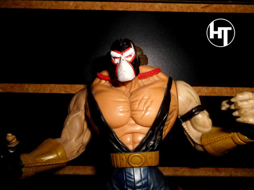 Imagen 2 de 9 de Dc Comics, Batman, Bane, Figura, Kenner, Vintage 19 Pulgadas