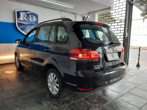 Imagem 8 de 14 de Volkswagen Spacefox 1.6 Comfortline 2015 Preta