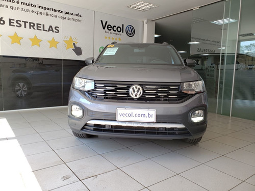 Imagem 1 de 13 de Volkswagen T-cross 1.0 4p 200 Tsi Flex Comfortline Automátic