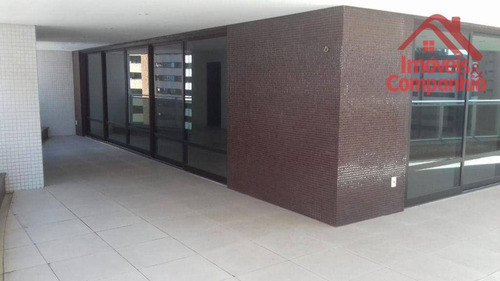 Imagem 19 de 30 de Apartamento Com 4 Dormitórios À Venda, 400 M² Por R$ 4.900.000,00 - Meireles - Fortaleza/ce - Ap1103