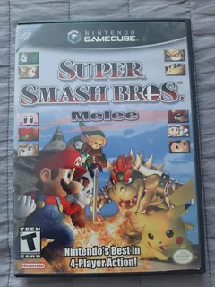 Video Juego Super Smash Bros Melee