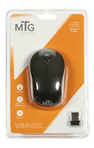 Targus W841 Compact Wireless Optical Mouse