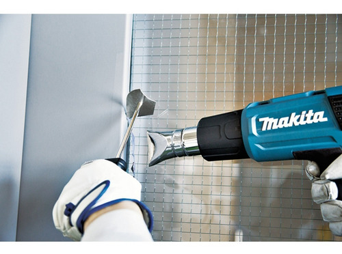 Pistola Calor Hg6030k 50-350-550 C. 3 Temp. 13 Amp. Makita