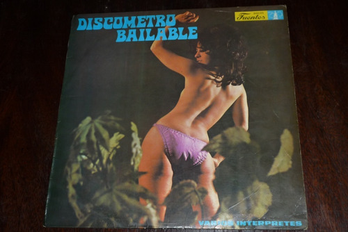 Jch- Discometro Bailable Varios Interpretes Salsa, Cumbia Lp