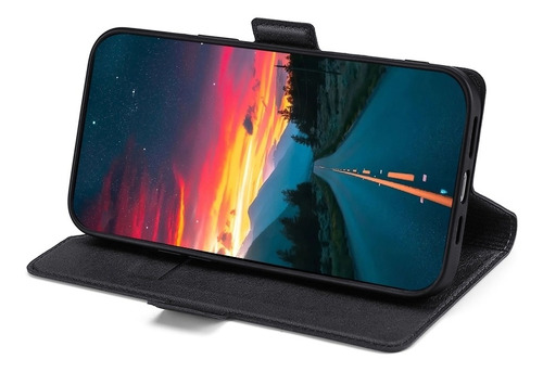 Imagen 4 de 10 de Funda De Piel Ultrafina Para Samsung Galaxy A03 De 166 Mm