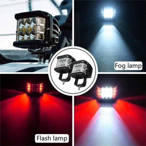 (a) Barra De Luz De Trabajo Led, Foco De Iluminación, Lámpar
