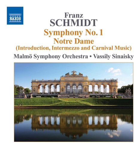 Cd:symphony No. 1 / Notre Dame