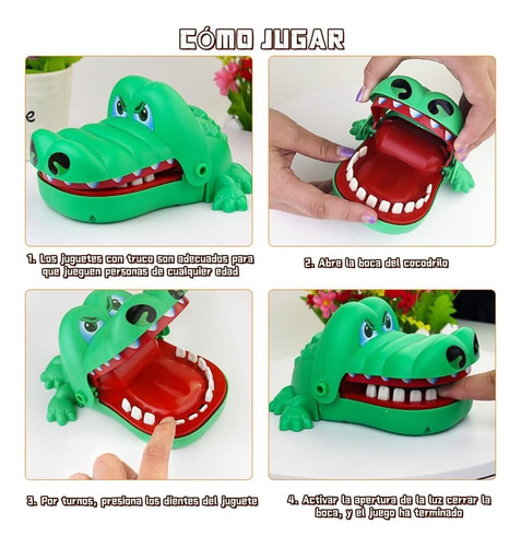 Juguetes De Dientes De Cocodrilo, Juguete Para Morder Los
