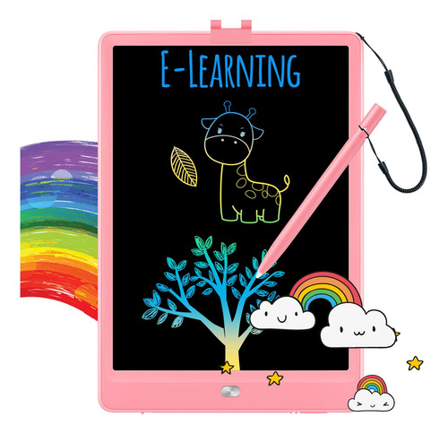 Tableta De Escritura Lcd Tekfun Doodle Board De 10 Pulgadas,