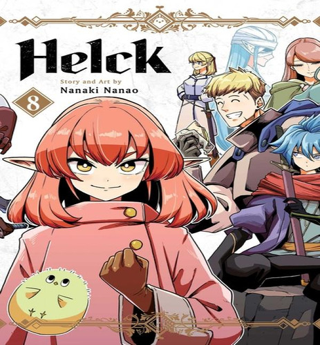 Helck V08, De V08. Editorial Viz En Inglés, 2024