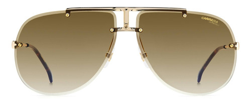 Lentes Sol Carrera 1052s Iconic Double Bridge Metal Pilot 65