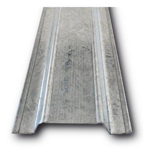 Perfil Galvanizado Omega Para Yeso - Pvc - 3mt C26 De 0.41