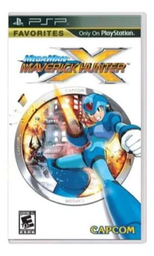 Jogo Mega Man Maverick Hunter X - Psp