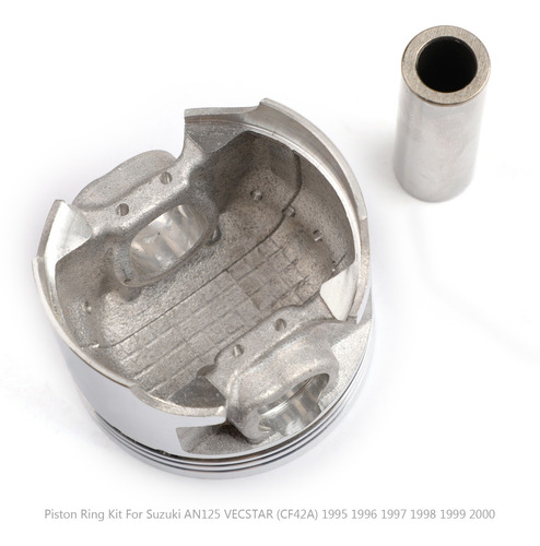 Kit Anillo Pistón Para Suzuki An125 Vecstar (cf42a) 52mm