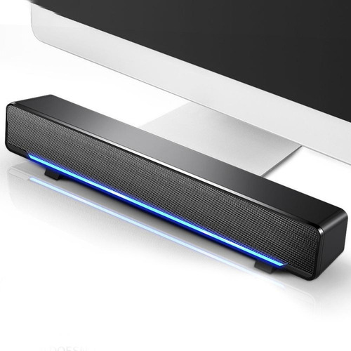 Barra De Sonido Estéreo Con Cable Usb Y Sonido Envolvente