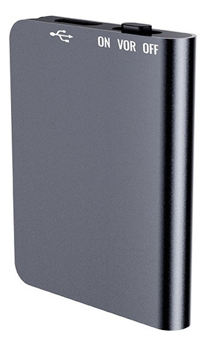 Grabadora Voz Mini Grabadora Espia Sensor Sonido (8gb)