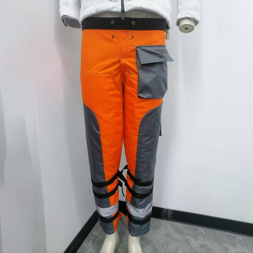 Chaps De Motosierra, Cintura Ajustable De 9 Capas, L