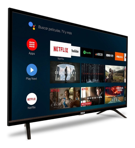 Smart Tv Rca Ultra Hd 4k 50  And50fxuhd Android Netflix