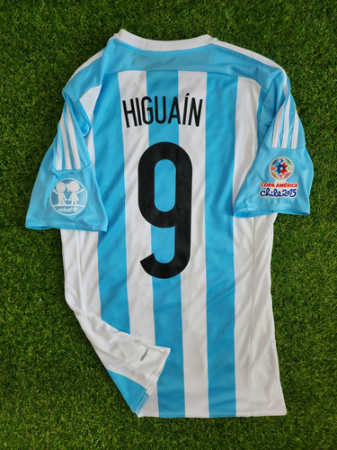 Camiseta Selección Argentina Utileria Copa America 2015 (Usado)