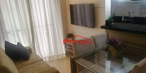 Imagem 1 de 20 de Apartamento À Venda, 50 M² Por R$ 290.000,00 - Cangaíba - São Paulo/sp - Ap1769