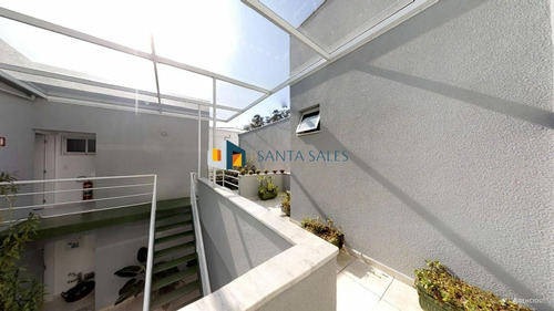 Imagem 12 de 15 de Ampla E Maravilhosa Casa Comercial De 374m2,02 Andares Na Av. Indianopólis - Ss55878