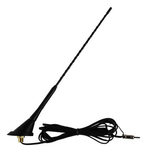 Antena Traseira Amplificada Base + Haste + Cabo Fox 2019