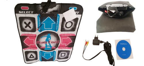 Imagen 3 de 5 de Alfombra De Baile Xtreme Dance Pad Directo A Tv Rca Y Pc Usb