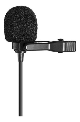 Boya By-m1 Pro Ii Micrófono Lavalier Con Salida De Audífonos
