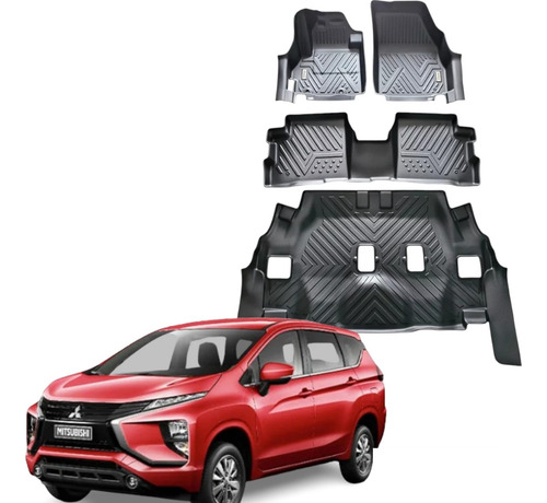 Pisos Bandeja 3d Mitsubishi Xpander 2016 2018 2020 2022 2023