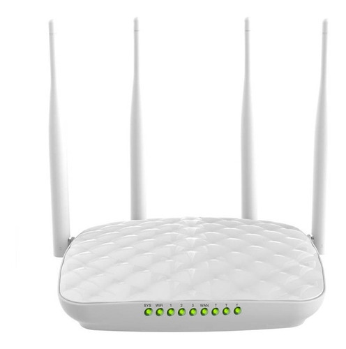 Router Rompemuros Tenda Fh456 300 Mbps