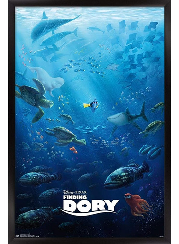 Trends International Disney Pixar Finding Dory - One Sheet W